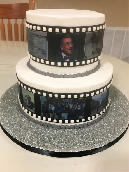 Film Strip Cake  Edible Image Designs